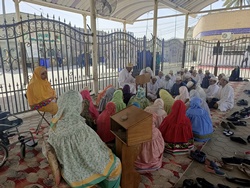 Majlis near the Rawzah of M. Me'sam at-Tammaar RA